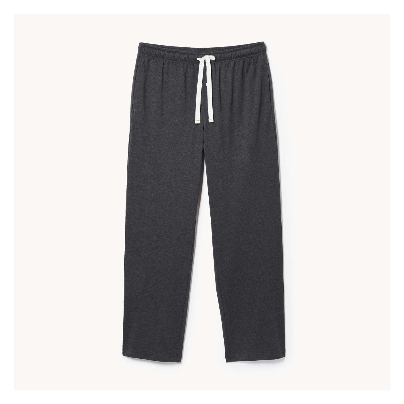 Men's Sleep Pant in Charcoal Mix from Joe Fresh